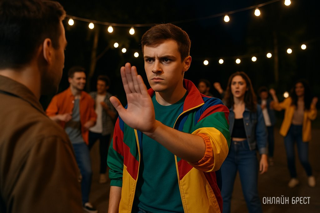 20-летний житель Ляховичского района избил незнакомца, который мешал ему танцевать с девушкой