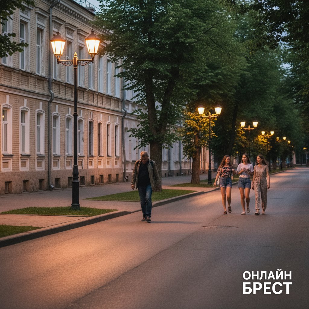 Внезапно ударил. Чем закончился вечер для девочки из Барановичей