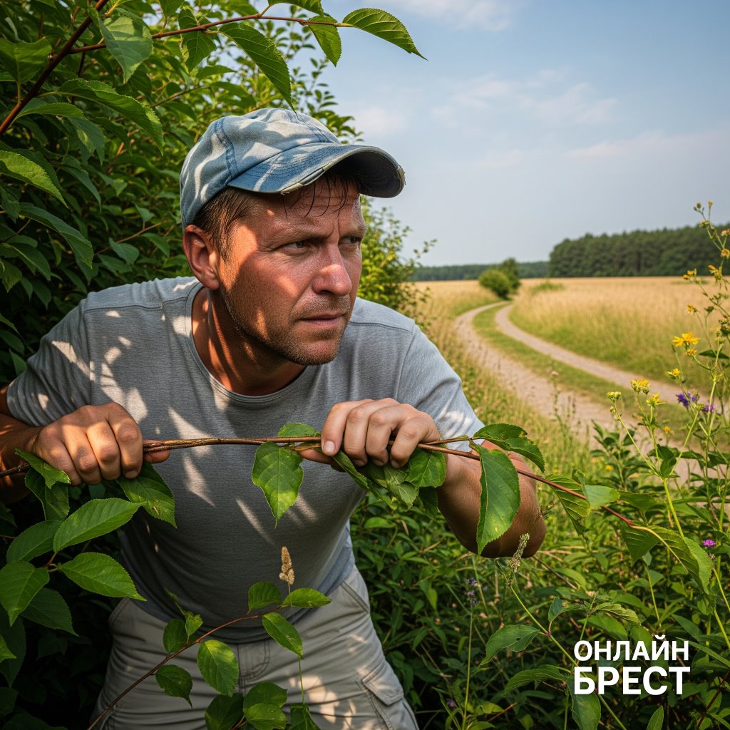 Чем заняться на пробежке? Житель Брестского района выбрал самый странный способ