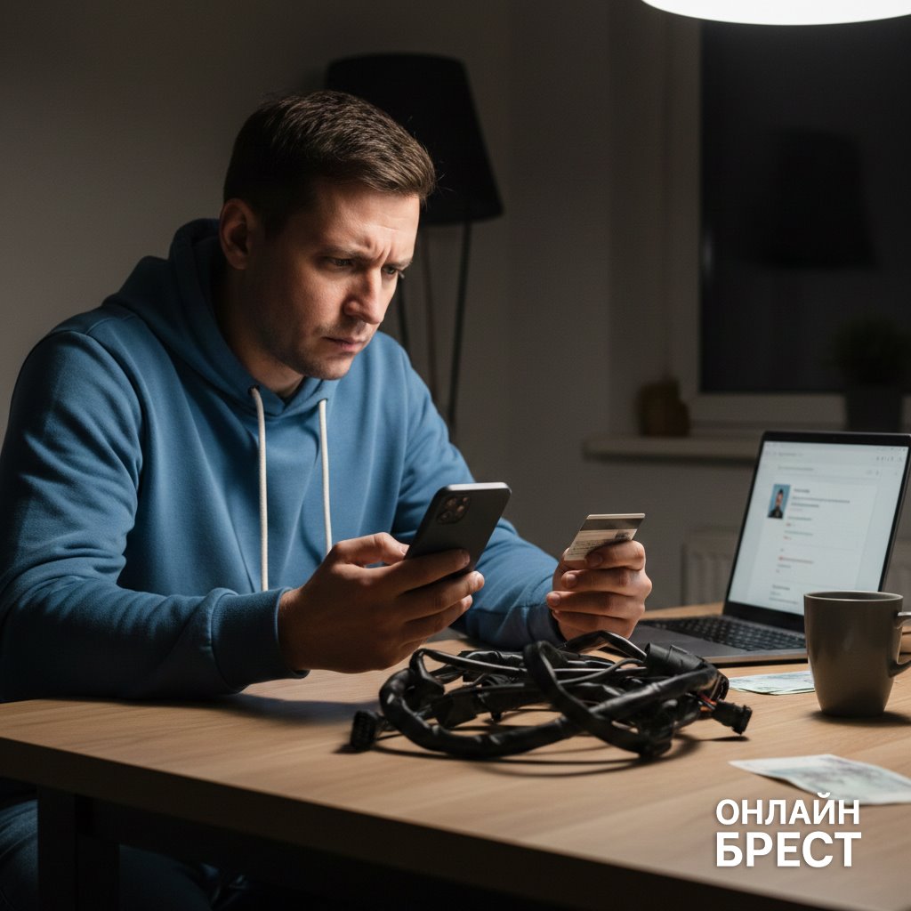 Брестчанин перевел 200 рублей продавцу с фальшивыми документами и остался без покупки