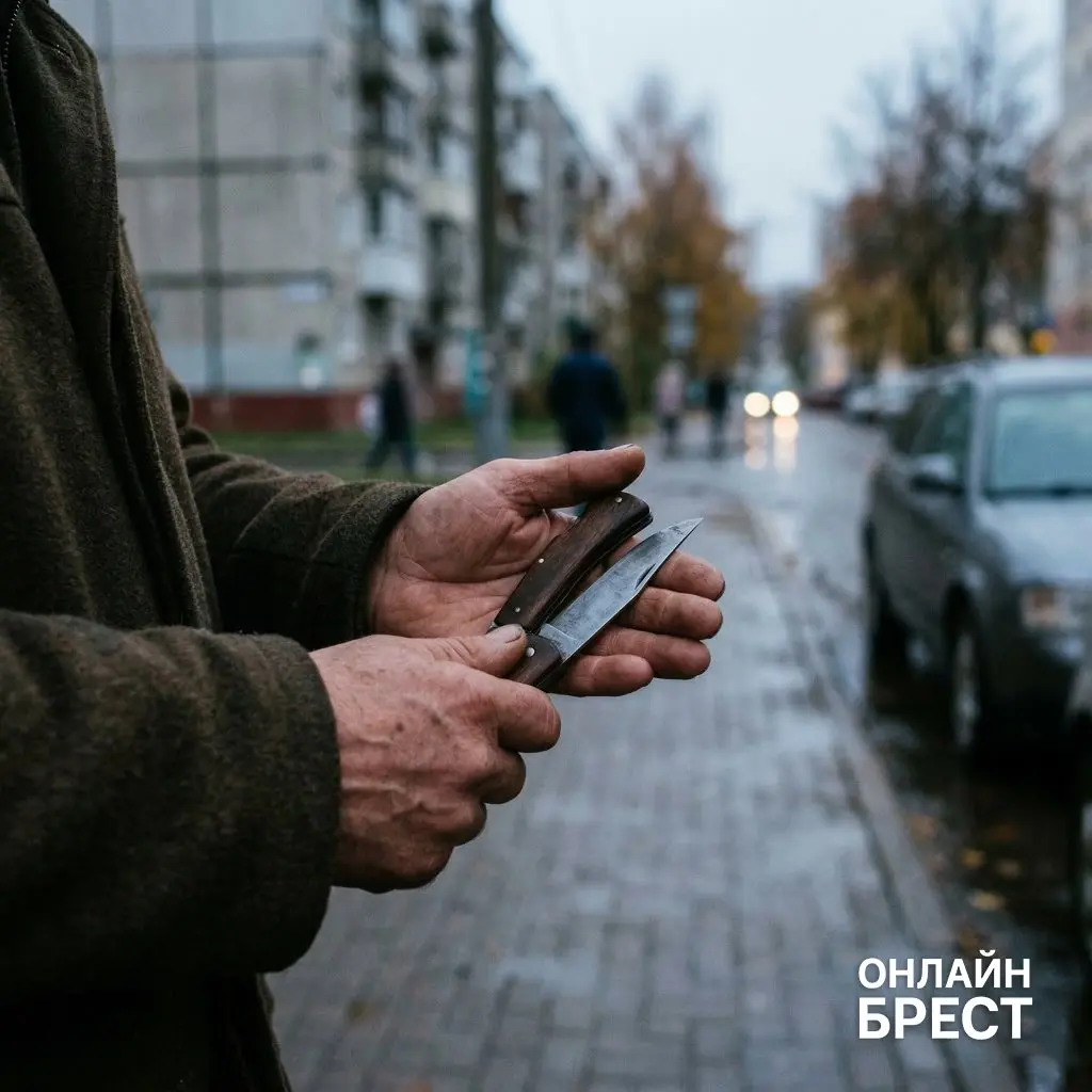 Жесть! Белорус нанес случайному прохожему 11 ударов ножом