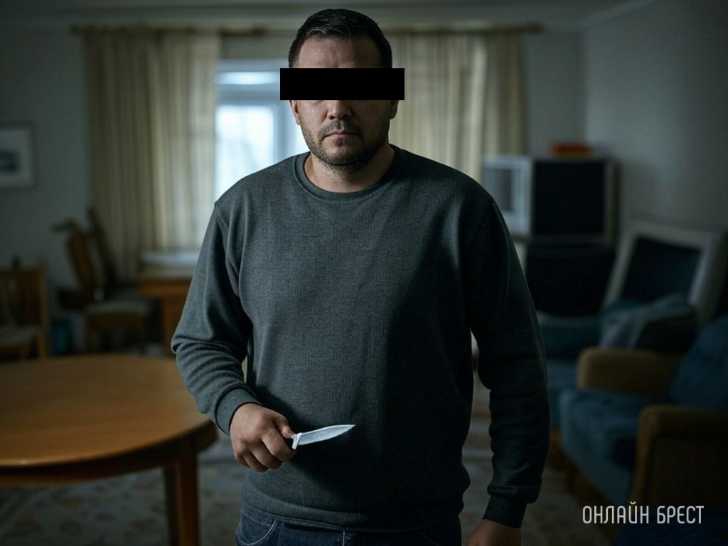 В Беларуси мужчина зарезал соседа