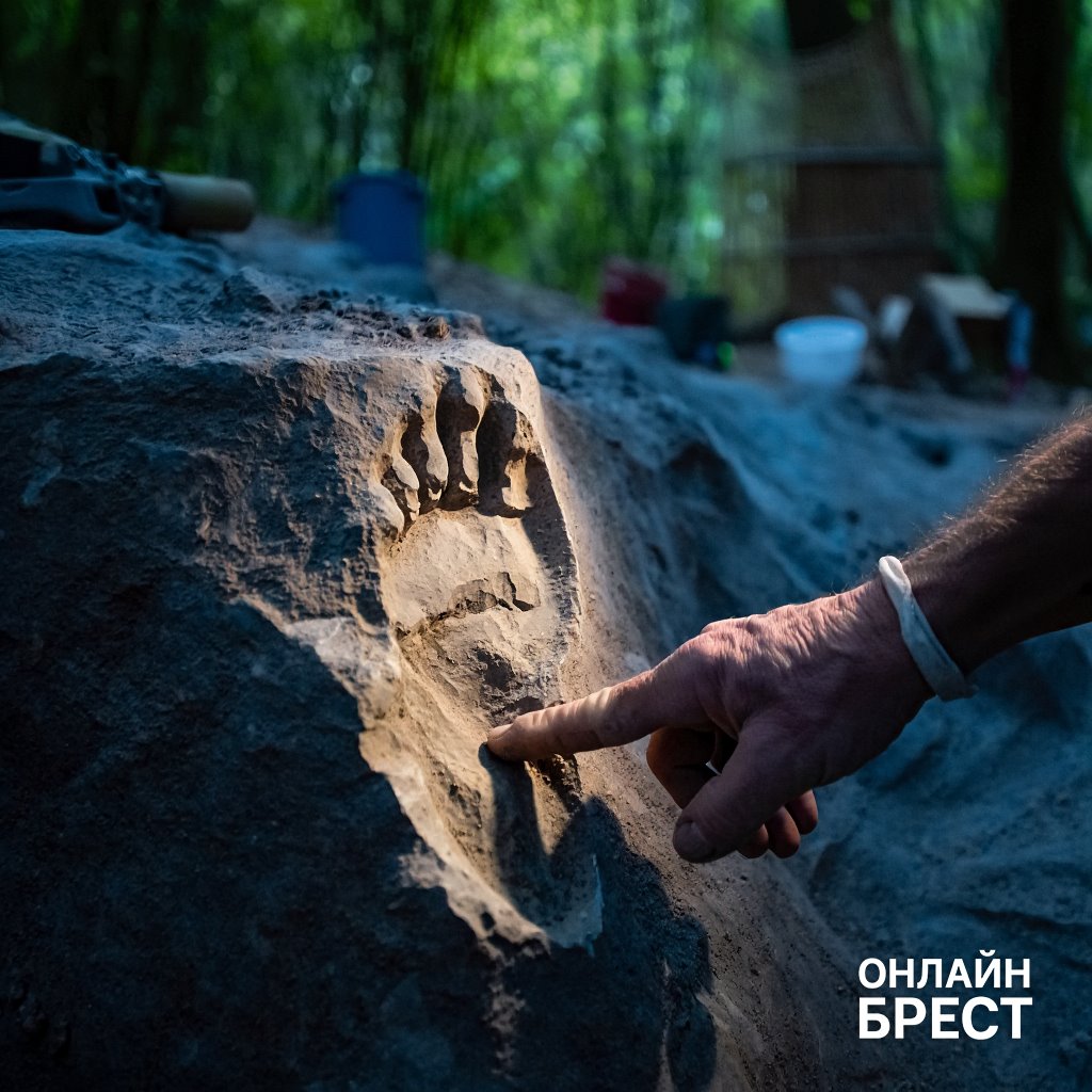 На Брестчине найден один из древнейших следов человека в Беларуси