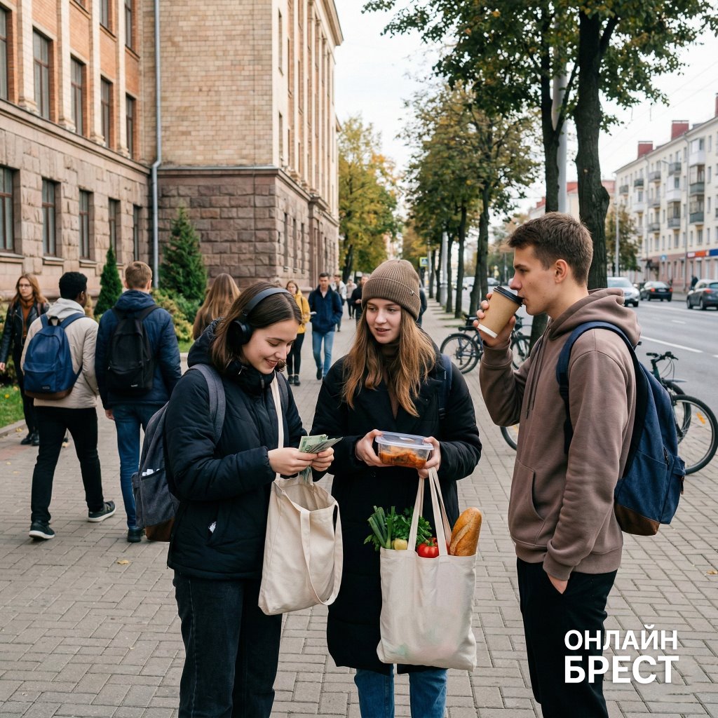 Белорусские родители рассказали, сколько дают на карманные расходы детям-студентам