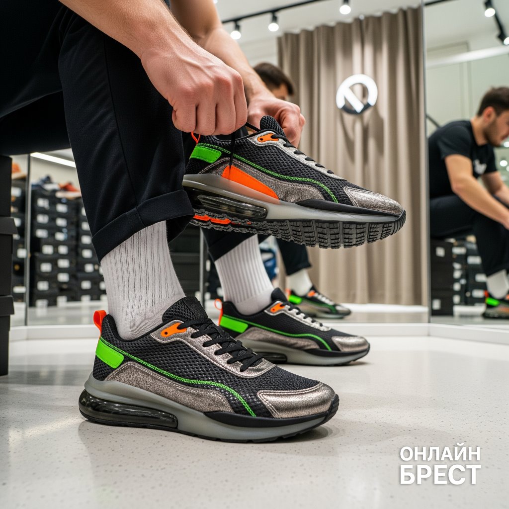 В Бресте продавали немаркированную обувь