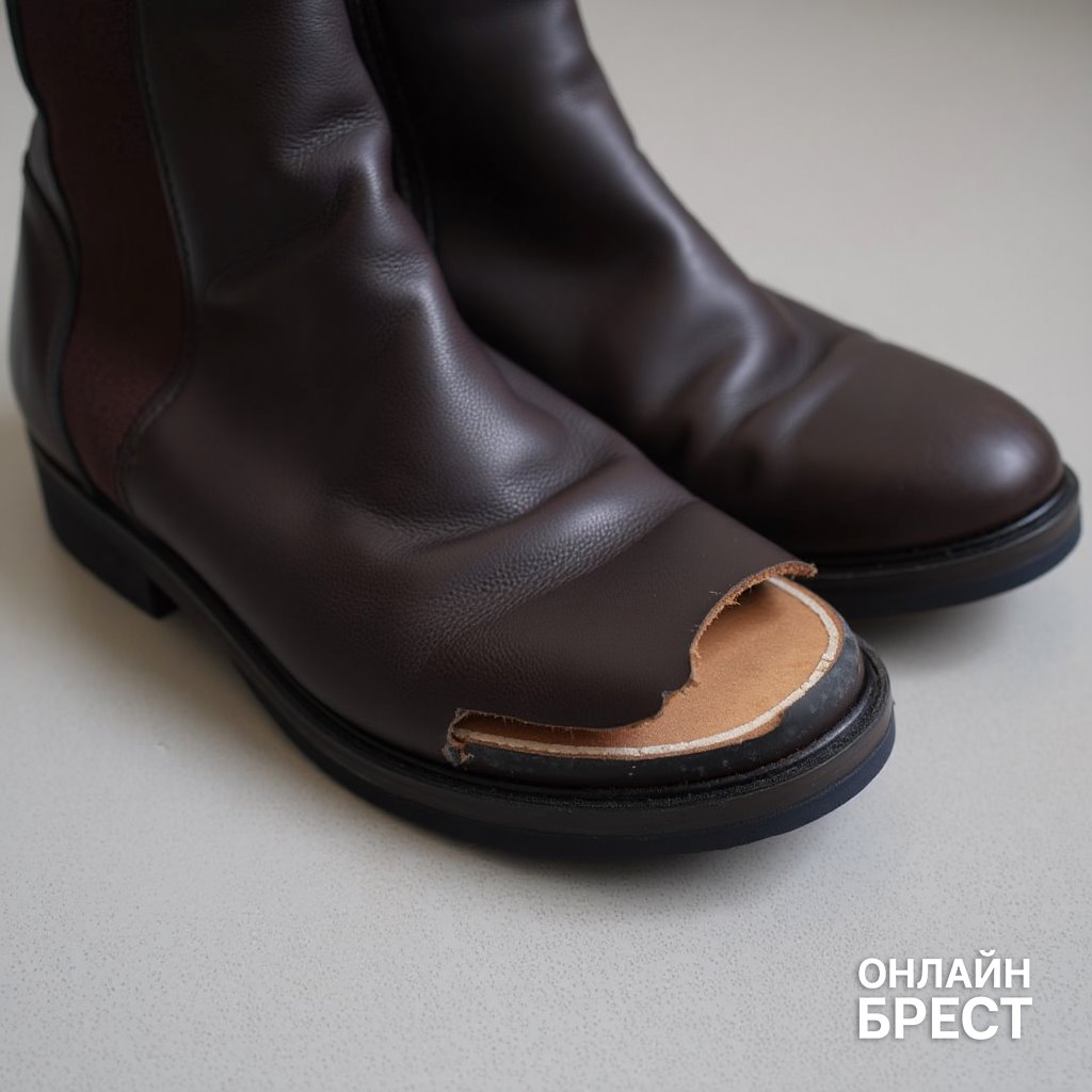 Магазин не хотел принимать ботинки с отклеившейся подошвой — теперь заплатит в 10 раз больше