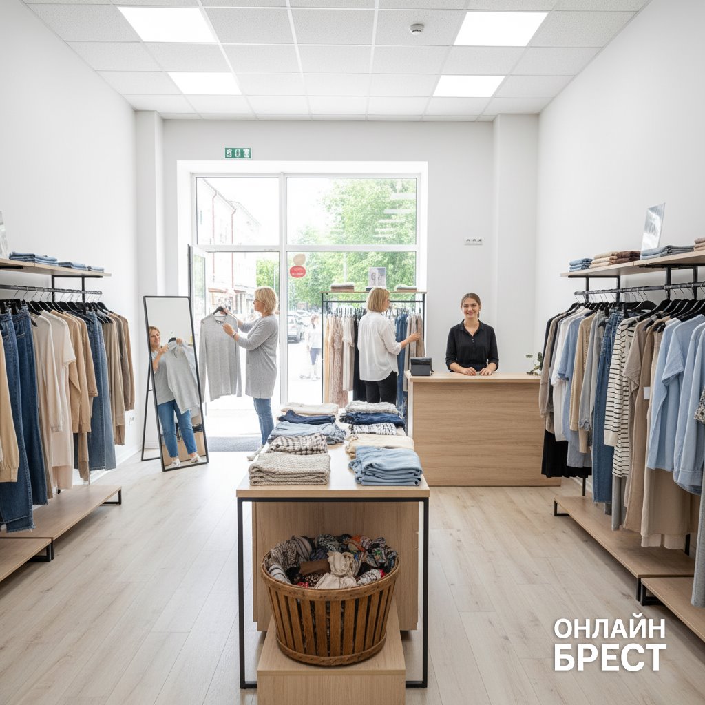 В Брестской области фирма продавала одежду и получила штраф 600 тысяч. За что?