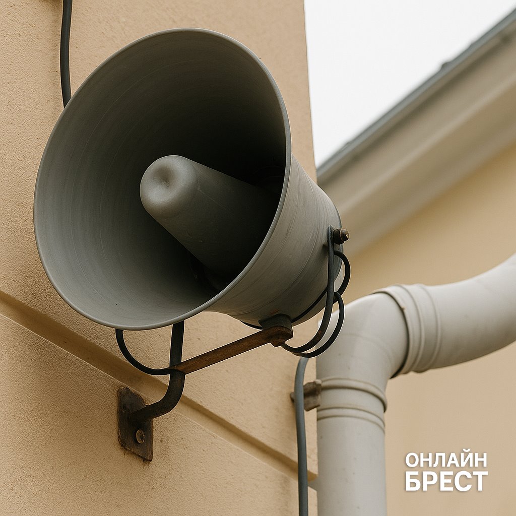 В Брестской области 27 мая проведут проверку системы оповещения с включением электросирен