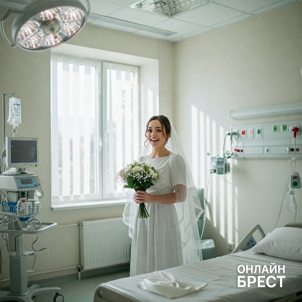 В Беларуси невеста попала в больницу прямо перед регистрацией брака. Что было дальше?