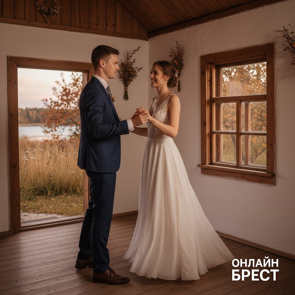 Должны ли молодожены танцевать на регистрации брака? Есть ответ