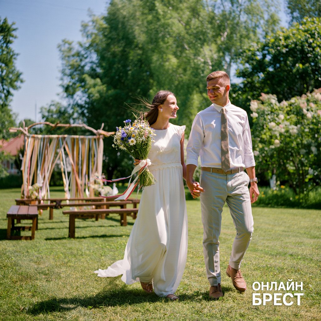 Назван средний возраст женихов и невест в Бресте