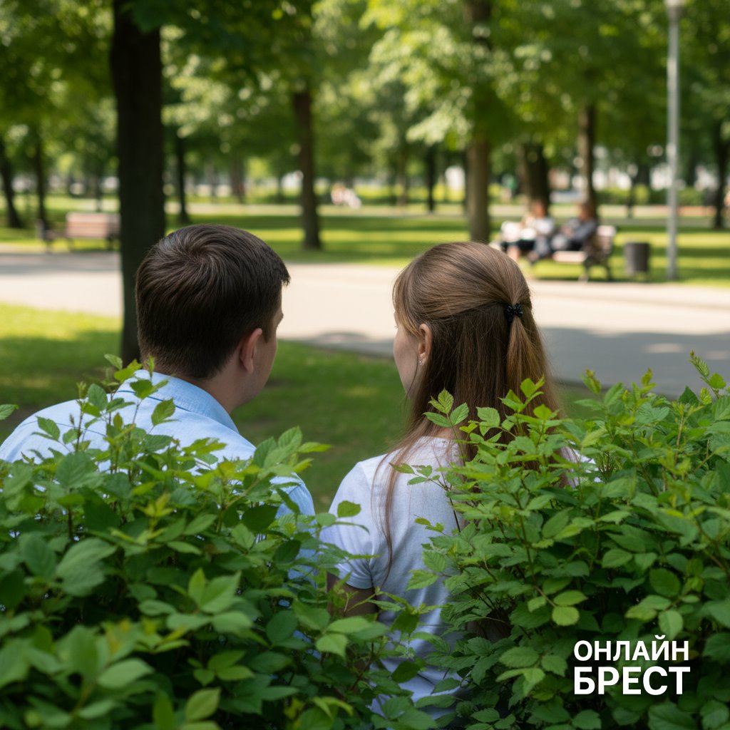 Пара предалась в парке любовным утехам — их не смутило присутствие других отдыхающих