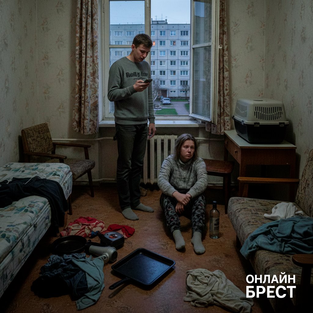 Белоруска выбросила с 9-го этажа собаку своего возлюбленного