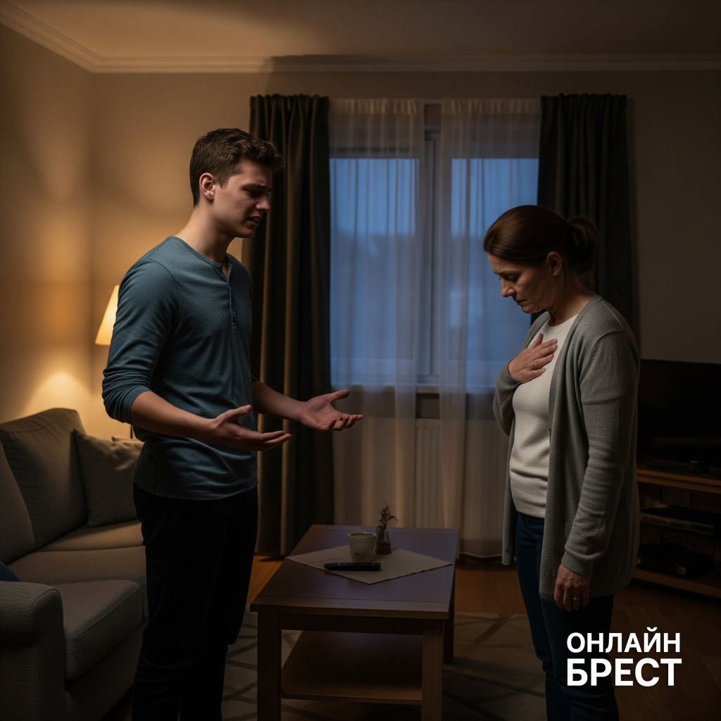 В Брестской области сын пытался задушить мать — вынесен приговор