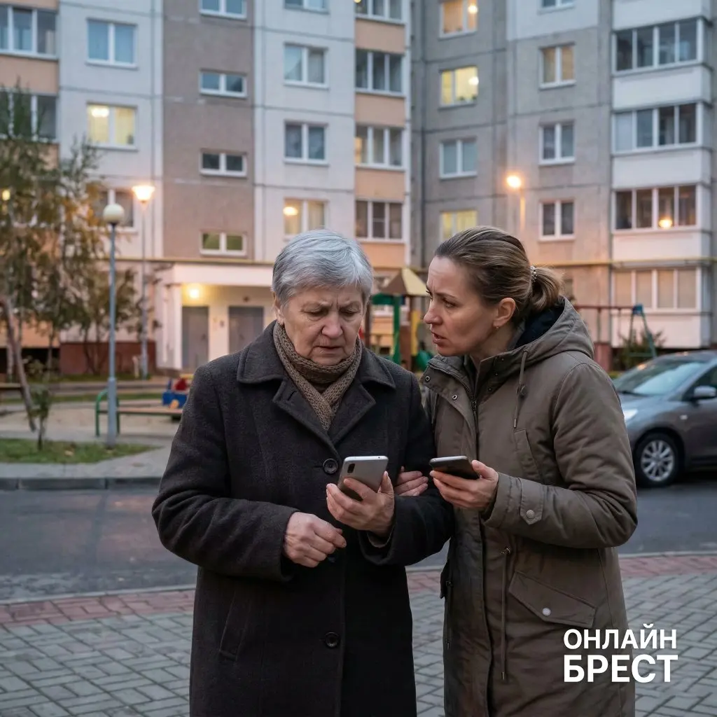 В Бресте мошенники едва не оставили пенсионерку без 8600 рублей, но её спасли дети