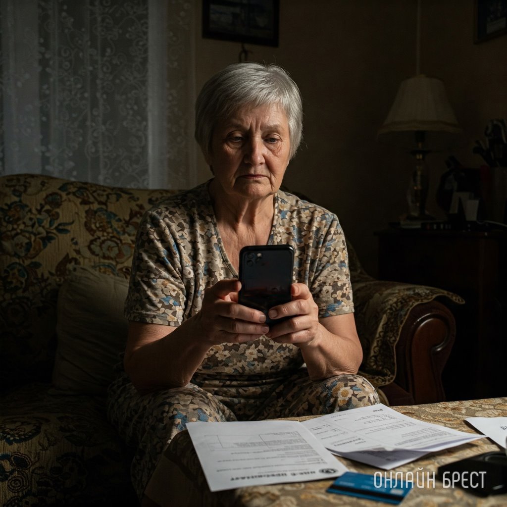 Белоруска накопила более более 340 тысяч белорусских рублей на квартиру внуку, но отдала их аферистам