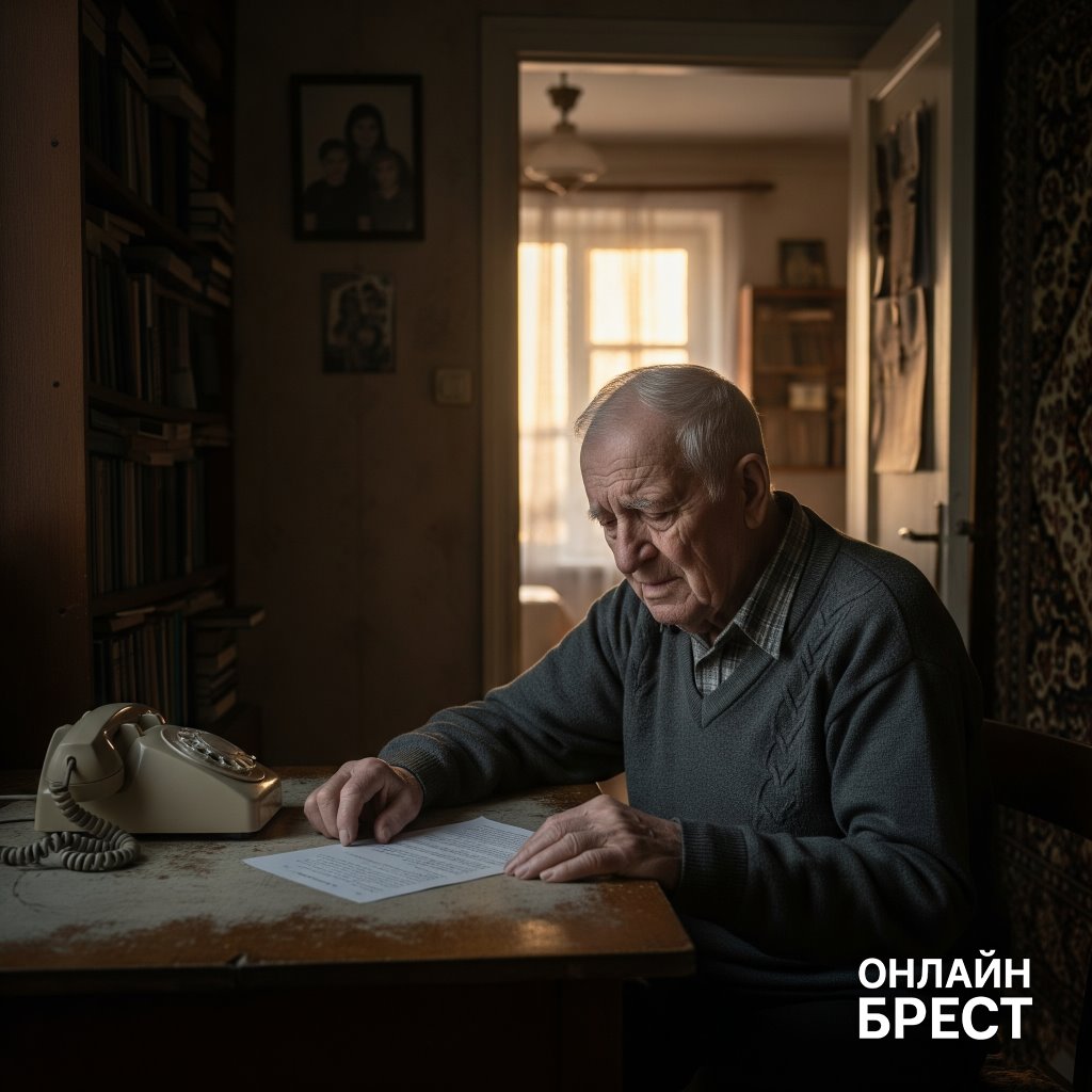 Почему пенсионер из Бреста остался без денег после «продления договора»