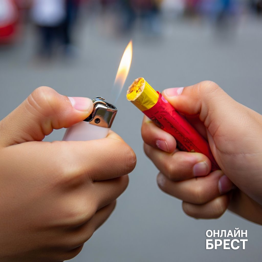 В Жабинковском районе у ребенка в руке взорвалась петарда