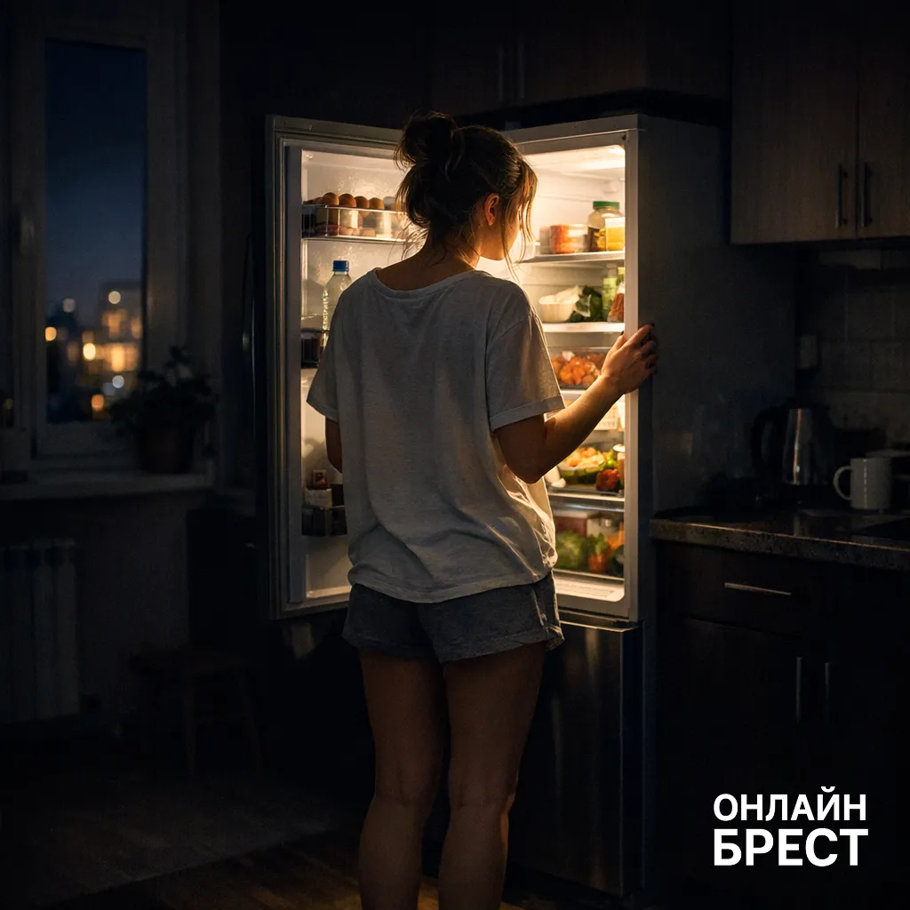 Учёные рассказали, почему нельзя есть на ночь