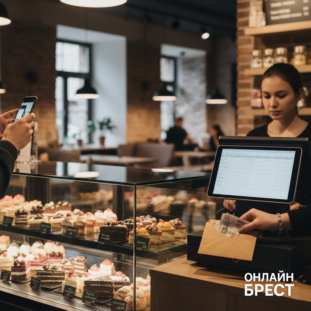 Двойную бухгалтерию в кондитерских нашли налоговики в Бресте