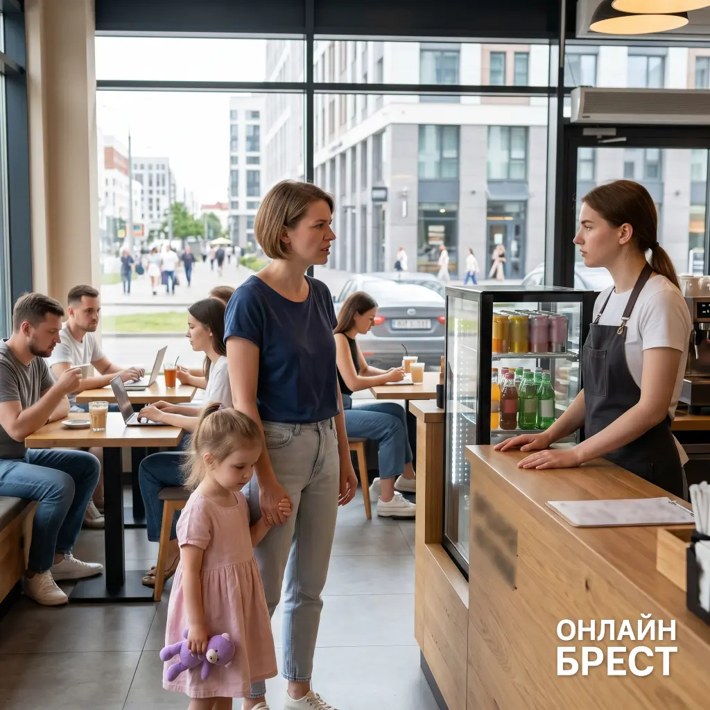 Маму с ребенком не пустили в туалет кофейни. Что говорит закон?