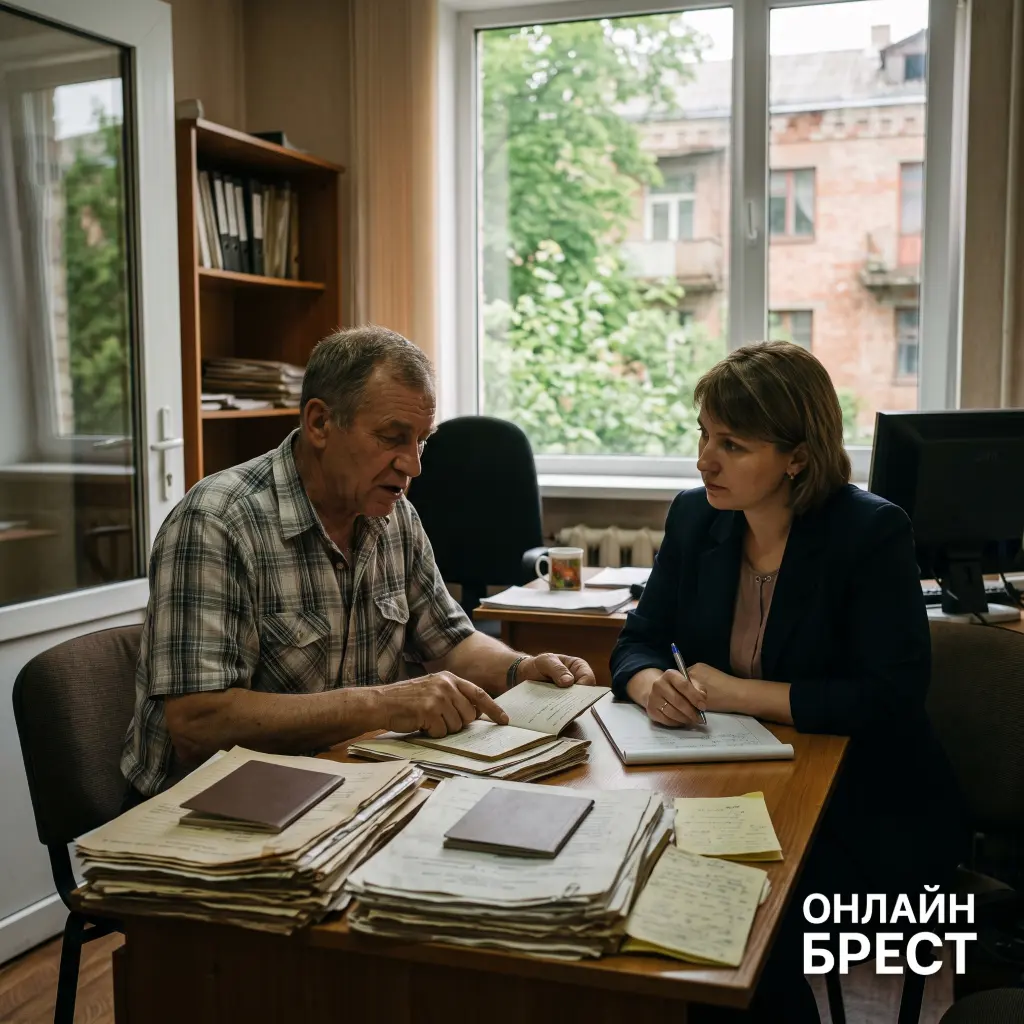 Годы работы есть, а стажа нет: история белоруса