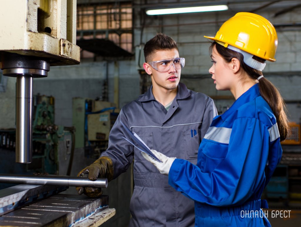 В Брестской области мастер цеха наказана за травму рабочего