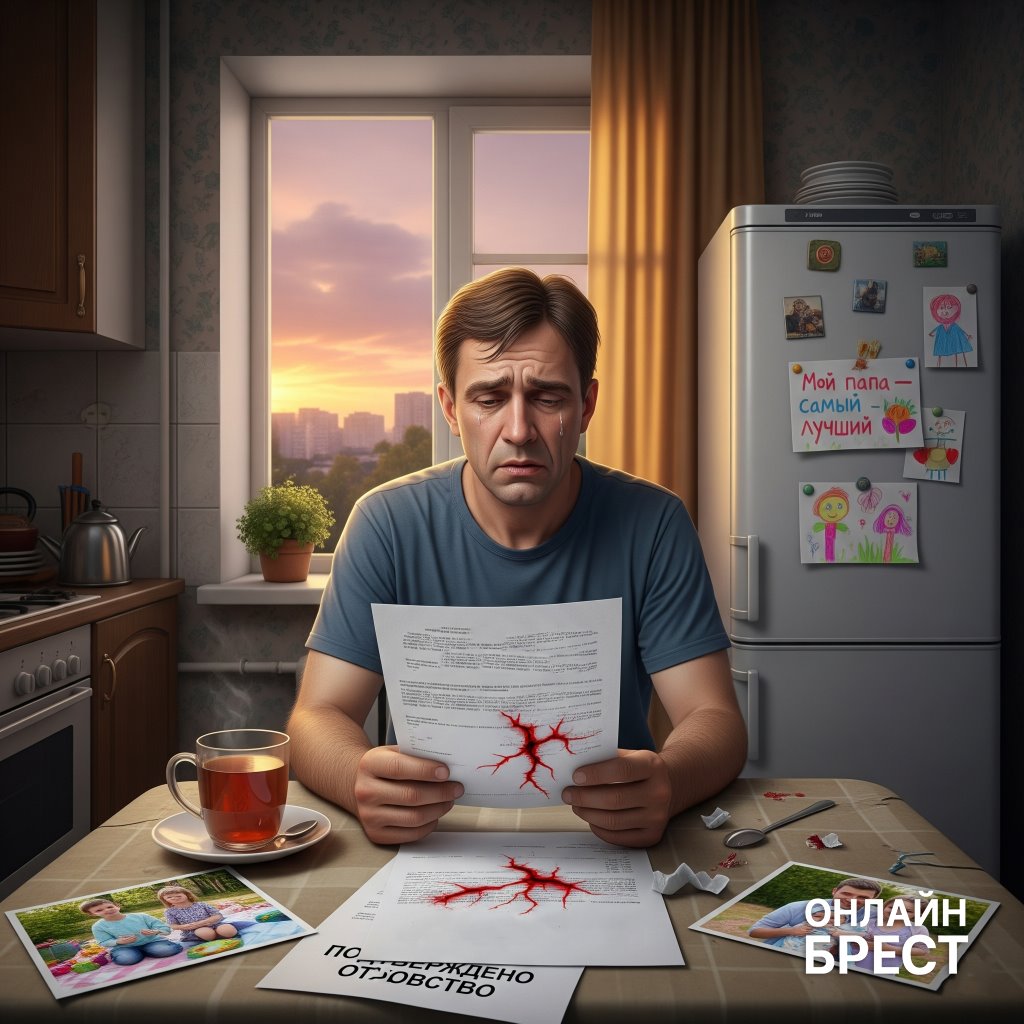 Суд, алименты и неожиданный поворот: отец оказался «чужим» для двух из трёх детей