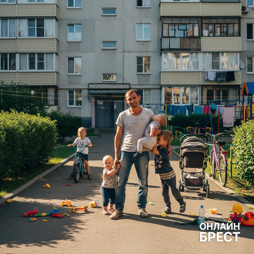 Папа в декрете: как это работает в Беларуси