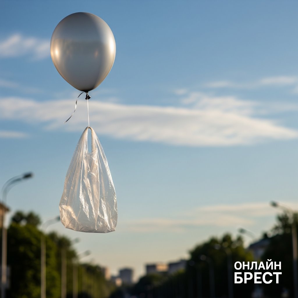 Белорус запускал шары с гелием и нарвался на крупный штраф