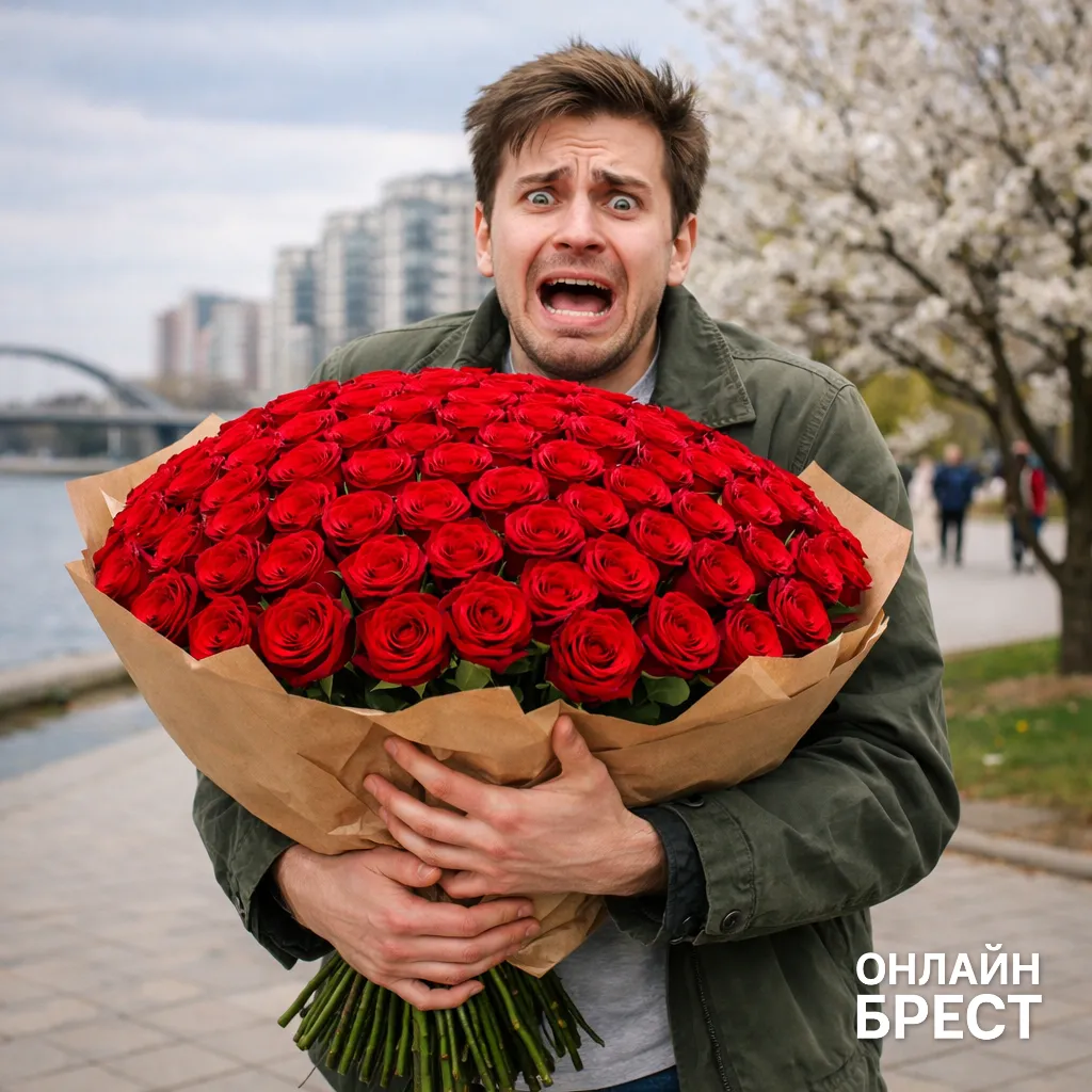 Заказал 101 розу и пожалел: история одного белоруса