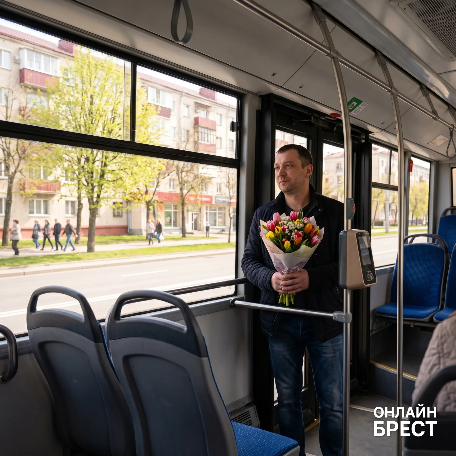 Белорус ехал с цветами к девушке без билета — и подставил одноклассника