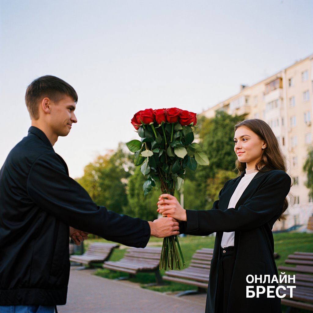 Житель Брестской области заказал букет девушке и сильно пожалел
