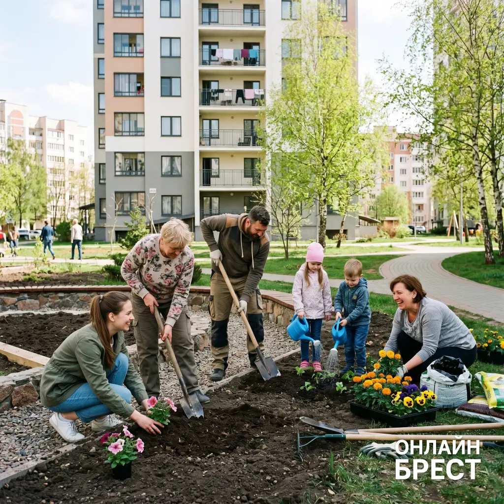 Клумба во дворе может обернуться штрафом — вот что важно знать