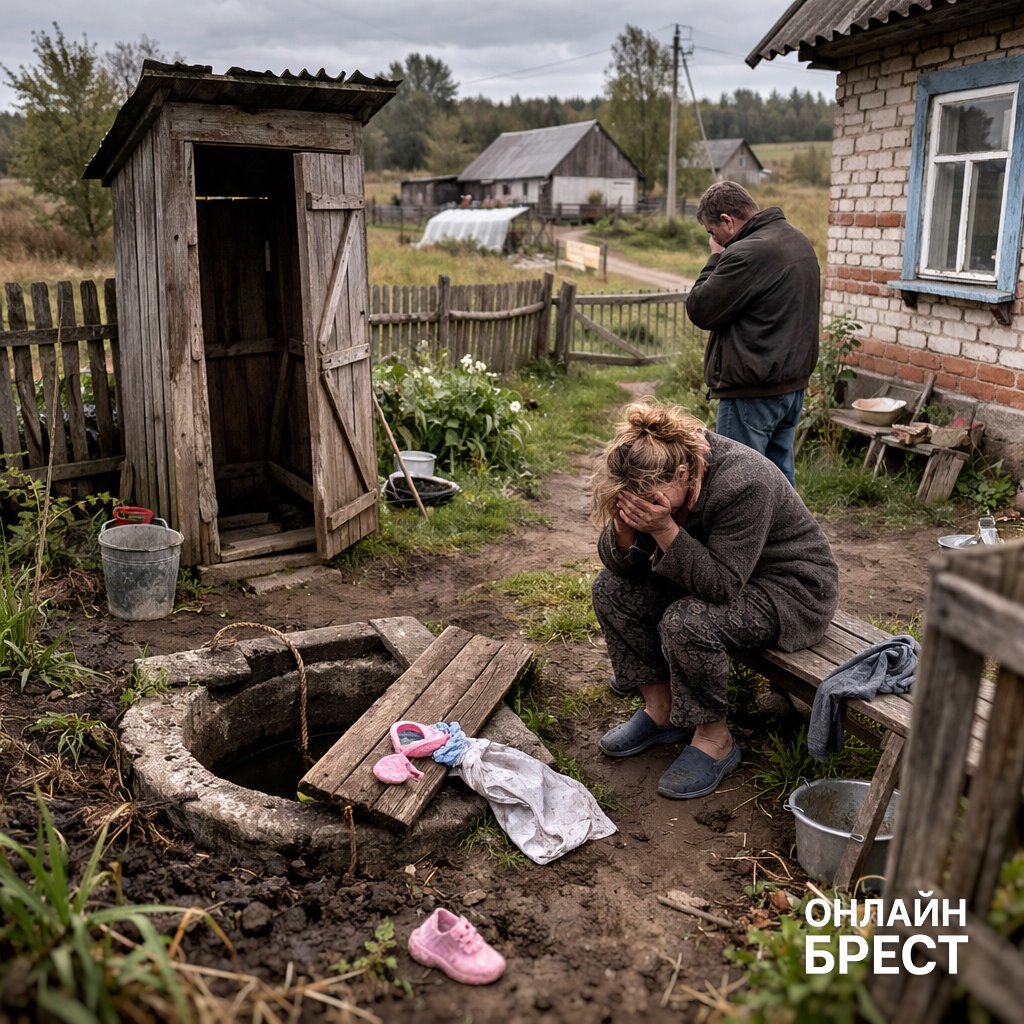 В Беларуси новорождённая умерла в сельском туалете, подробности поражают