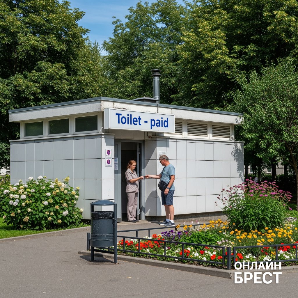 В Брестской области сеть платных туалетов попалась на уклонении от налогов