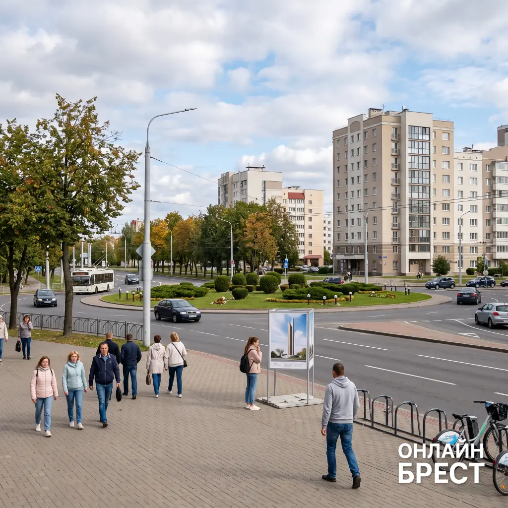 В Бресте предложили установить стелу высотой 50 метров — где она может появиться?