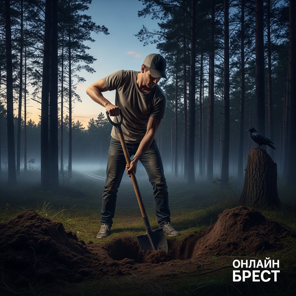 Мужчины, избившие должника и заставившие его копать могилу, заключены под стражу в Бресте