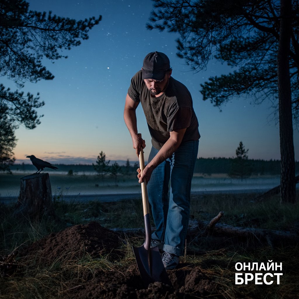 В Брестской области должника вывезли в лес, избивали и заставили копать яму
