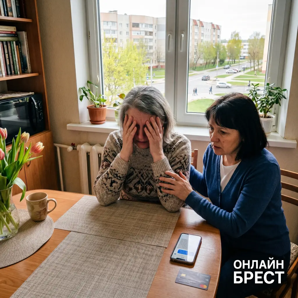 В Барановичах мошенники списали 800 рублей через фейковый штраф ГАИ. Как это работает