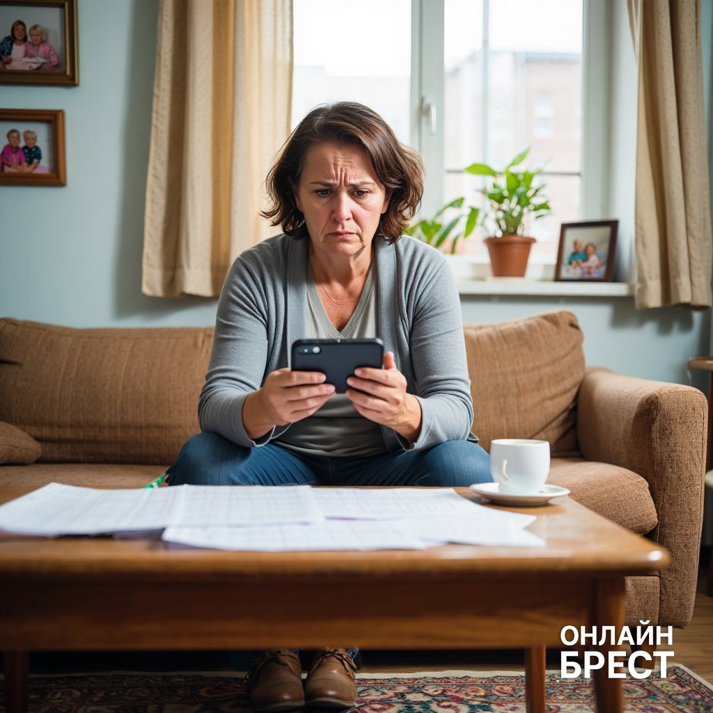 Женщина из Пружан едва не лишилась 30 000 рублей из-за мошенников — спасли родственники
