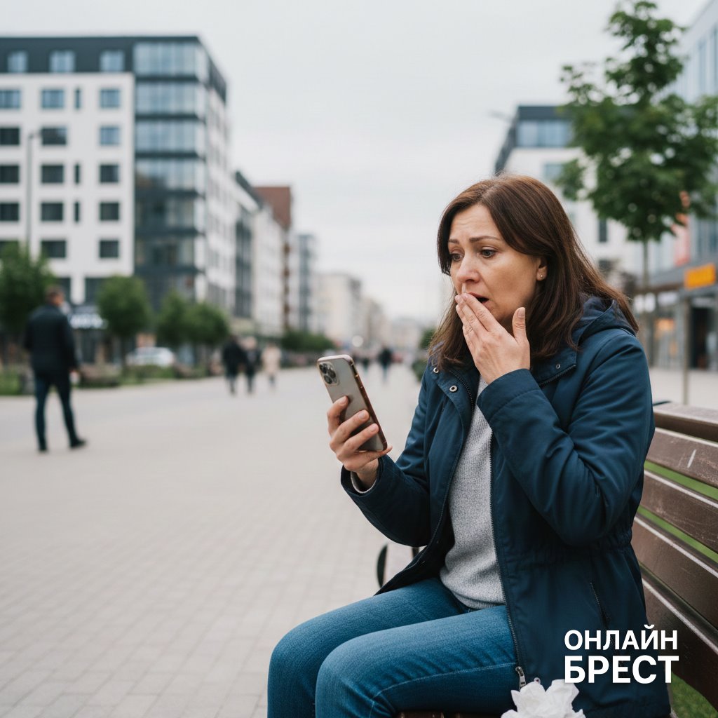 Поездка в Кобрин и «безопасный счет». Как жительница Барановичей стала жертвой многоуровневой схемы мошенников