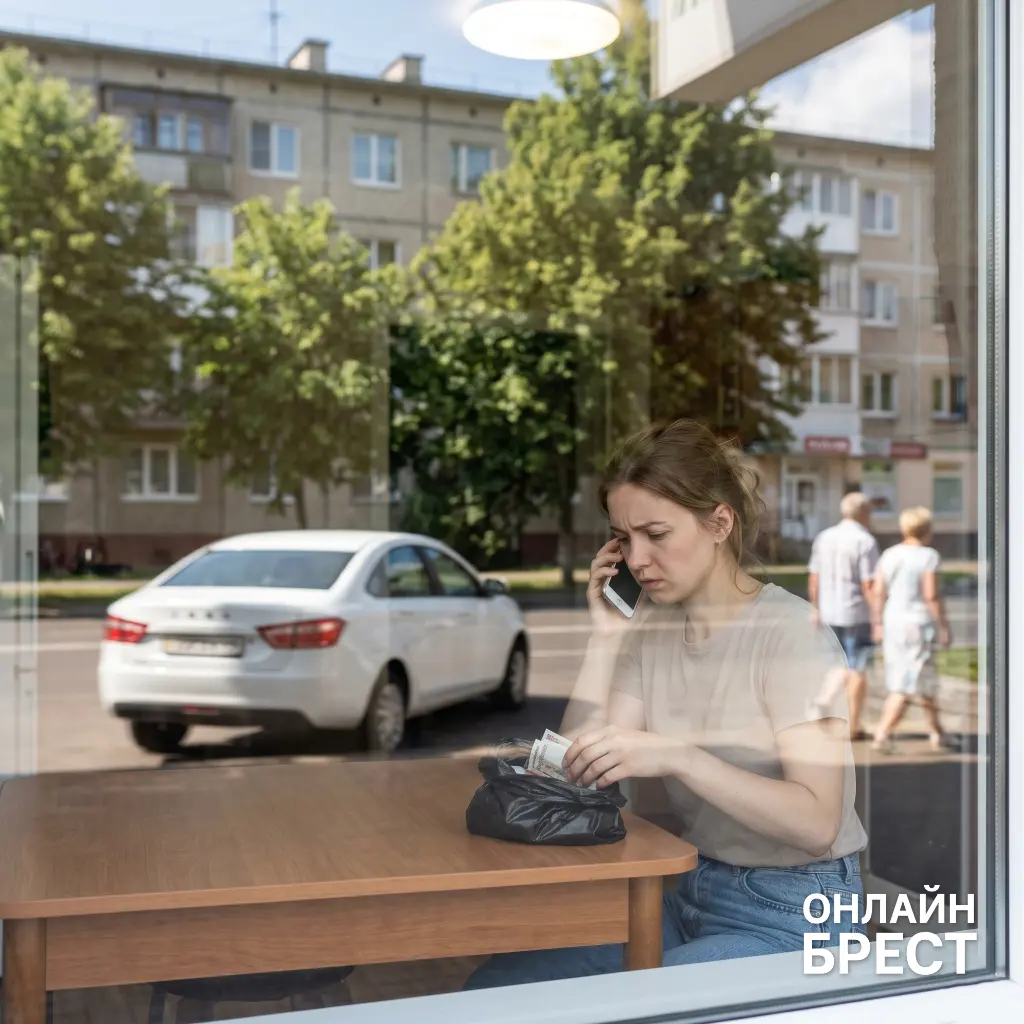 В Пинске милиция прервала «секретную операцию» девушки