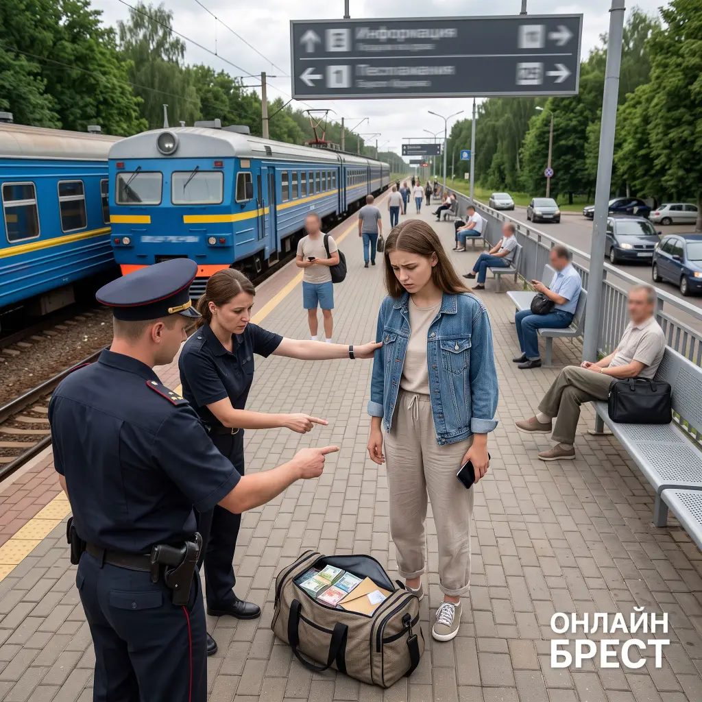 Как 20-летняя девушка из Брестского района стала невольным курьером мошенников