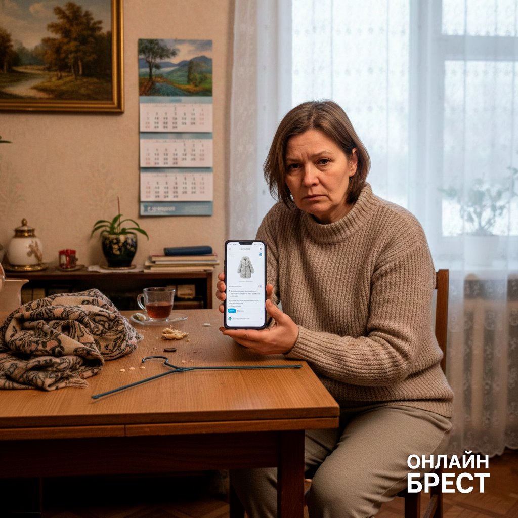 Как жительница Брестской области отдала 350 рублей за шубу, которой нет
