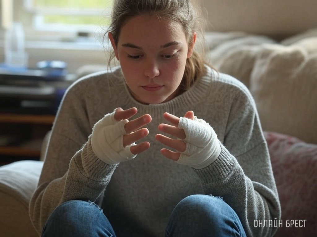 В Беларуси 17-летняя девушка подрабатывала поваром и потеряла четыре пальца. Какая будет компенсация?