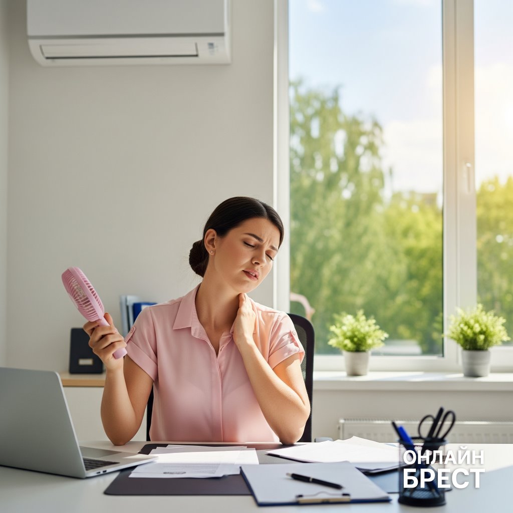 Какая температура должна быть на рабочем месте? Рассказали в Минтруда