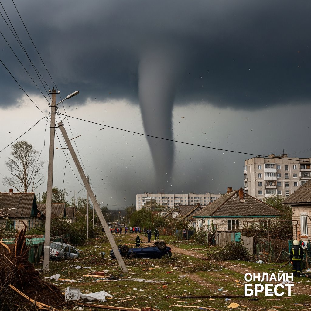 Сколько пострадавших от урагана белорусов уже подались на матпомощь