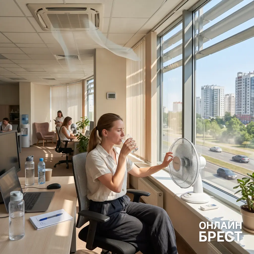 Жара на рабочем месте: о каких правилах важно знать сотрудникам