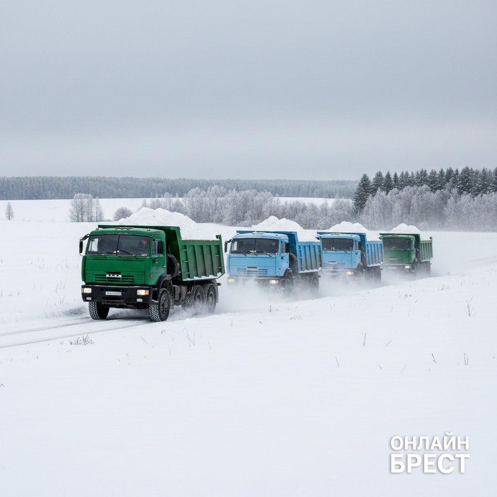 Куда же исчезают белые сугробы с улиц Бреста?